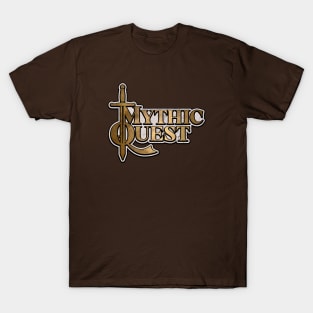 Mythic Quest Raised Logo T-Shirt